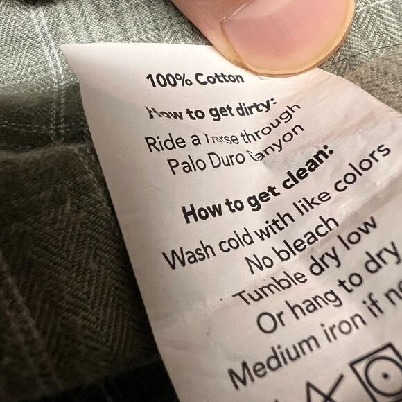 Tecovas Shirt Mens XL Plaid Cotton Pearl Snap Western Cowboy Classic - Picture 6 of 8